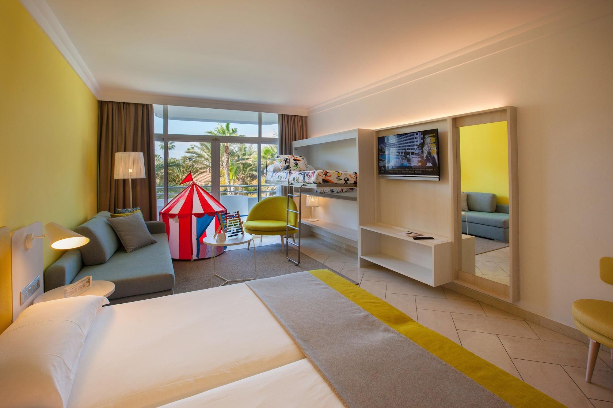Abora Catarina By Lopesan Hotels ปลายา เดล อิงเกลส ภายนอก รูปภาพ