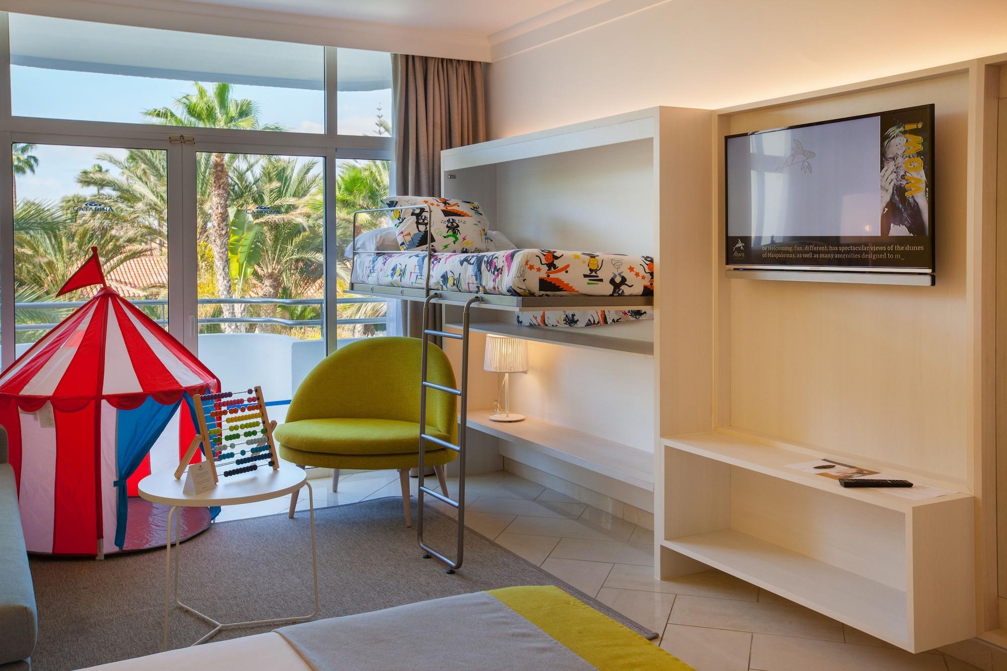 Abora Catarina By Lopesan Hotels ปลายา เดล อิงเกลส ภายนอก รูปภาพ