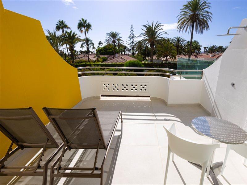 Abora Catarina By Lopesan Hotels ปลายา เดล อิงเกลส ภายนอก รูปภาพ