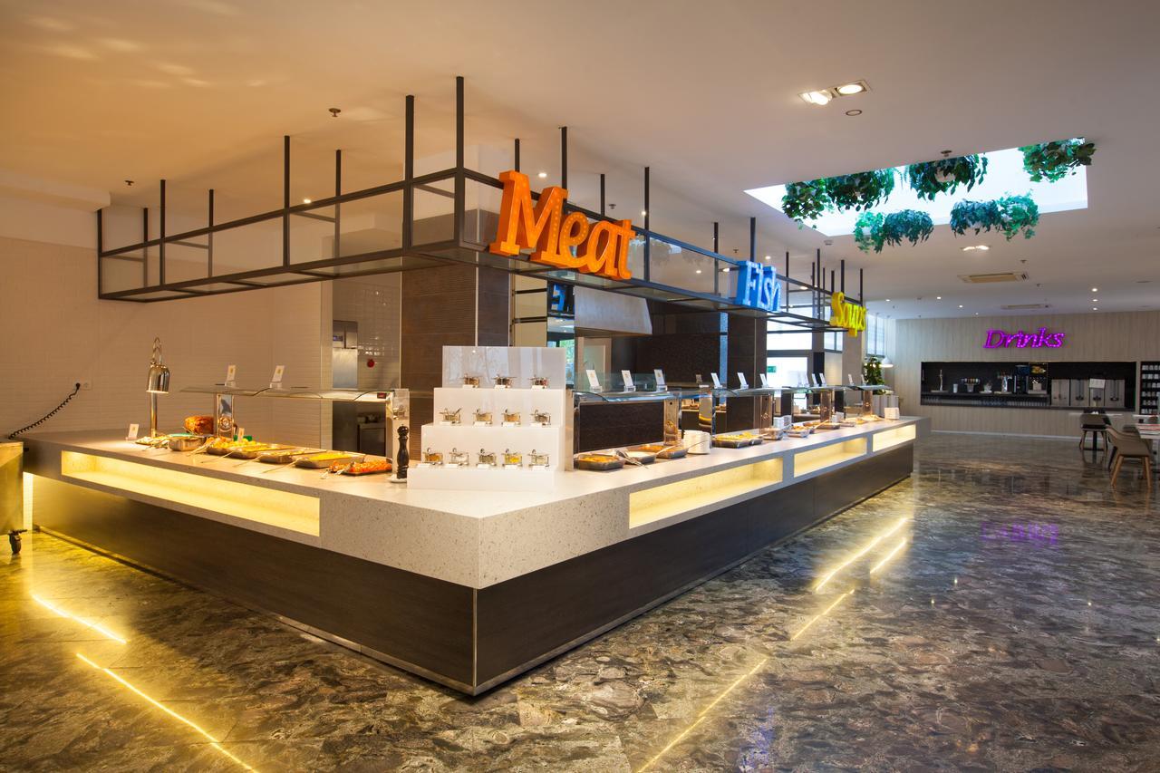 Abora Catarina By Lopesan Hotels ปลายา เดล อิงเกลส ภายนอก รูปภาพ