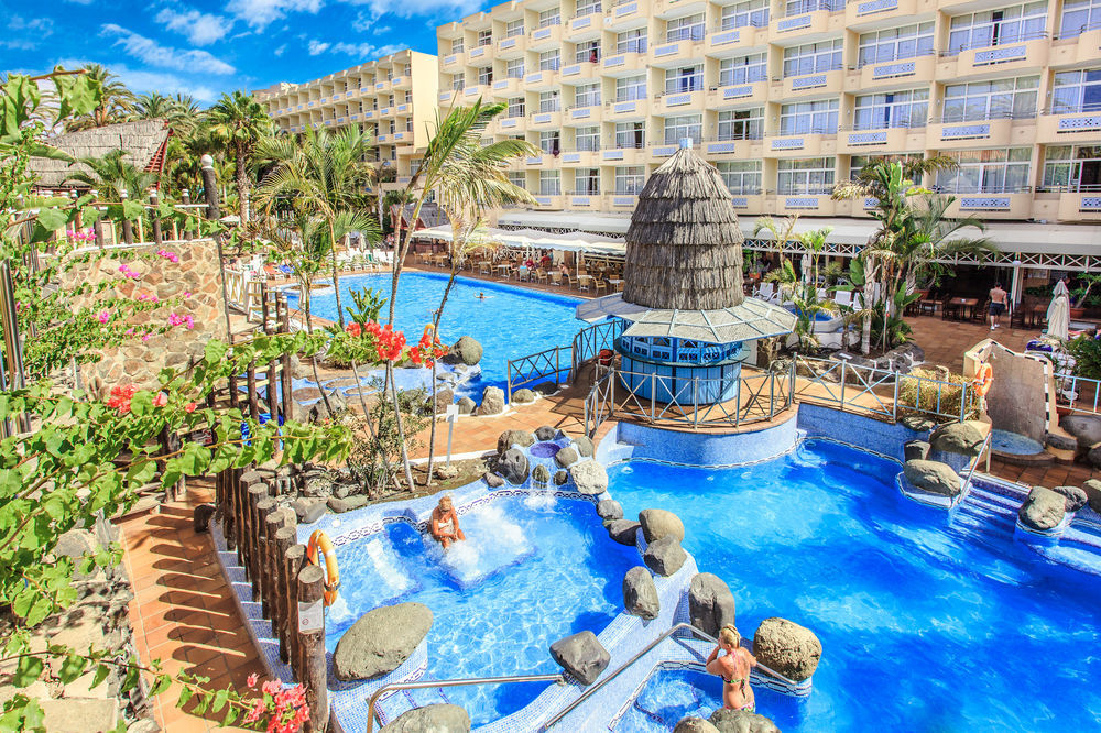 Abora Catarina By Lopesan Hotels ปลายา เดล อิงเกลส ภายนอก รูปภาพ