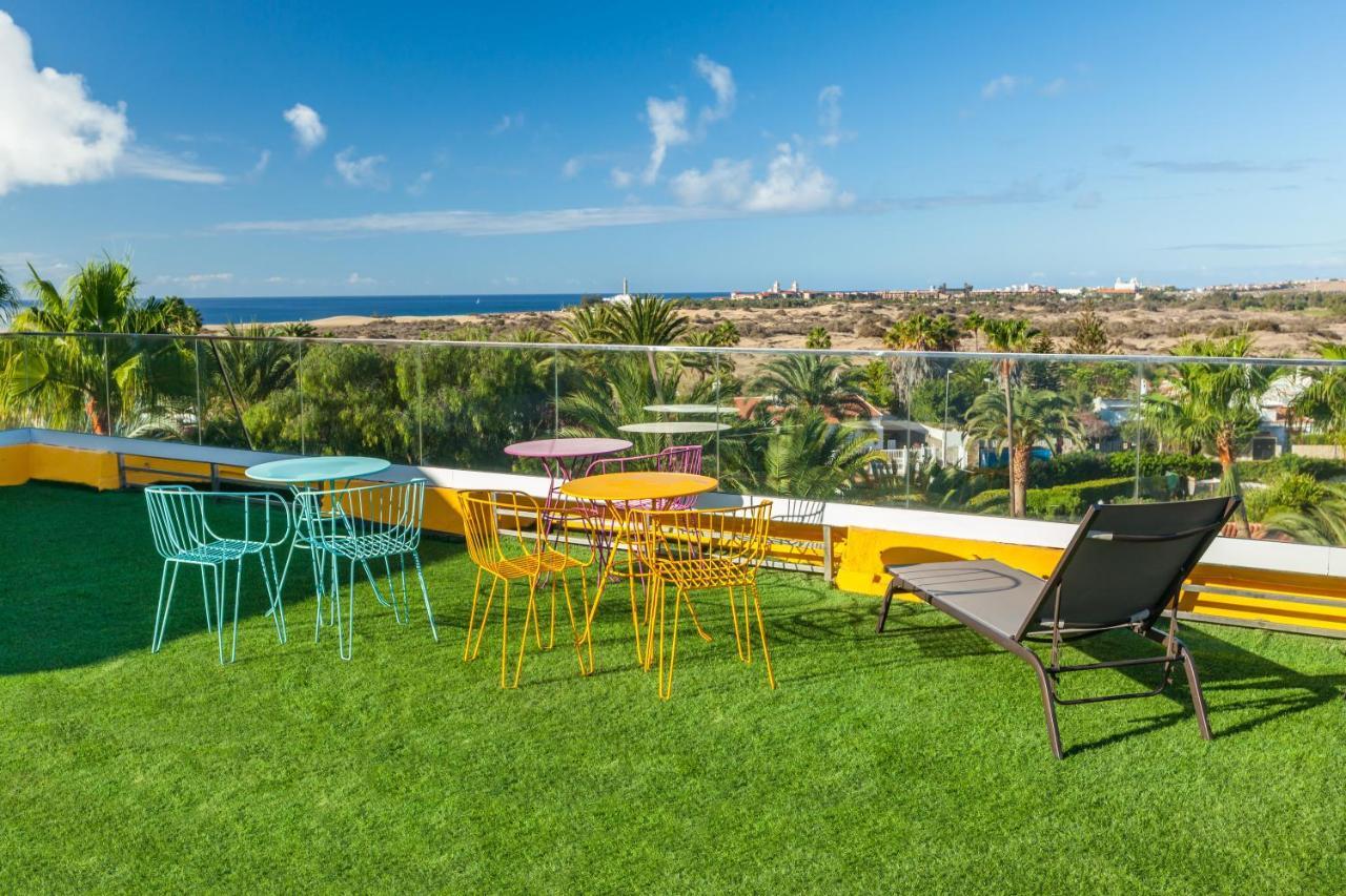 Abora Catarina By Lopesan Hotels ปลายา เดล อิงเกลส ภายนอก รูปภาพ