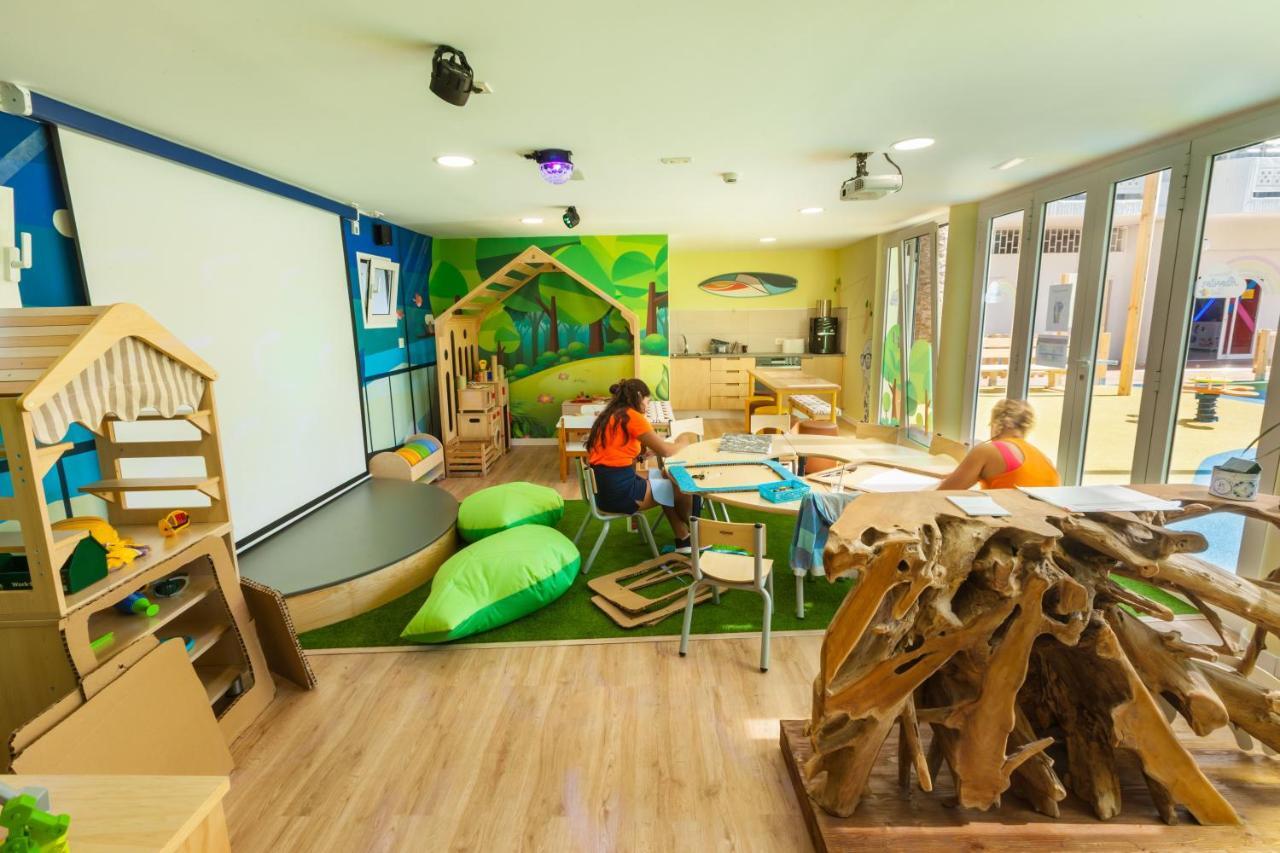 Abora Catarina By Lopesan Hotels ปลายา เดล อิงเกลส ภายนอก รูปภาพ